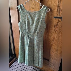 Green Tank Top Dress